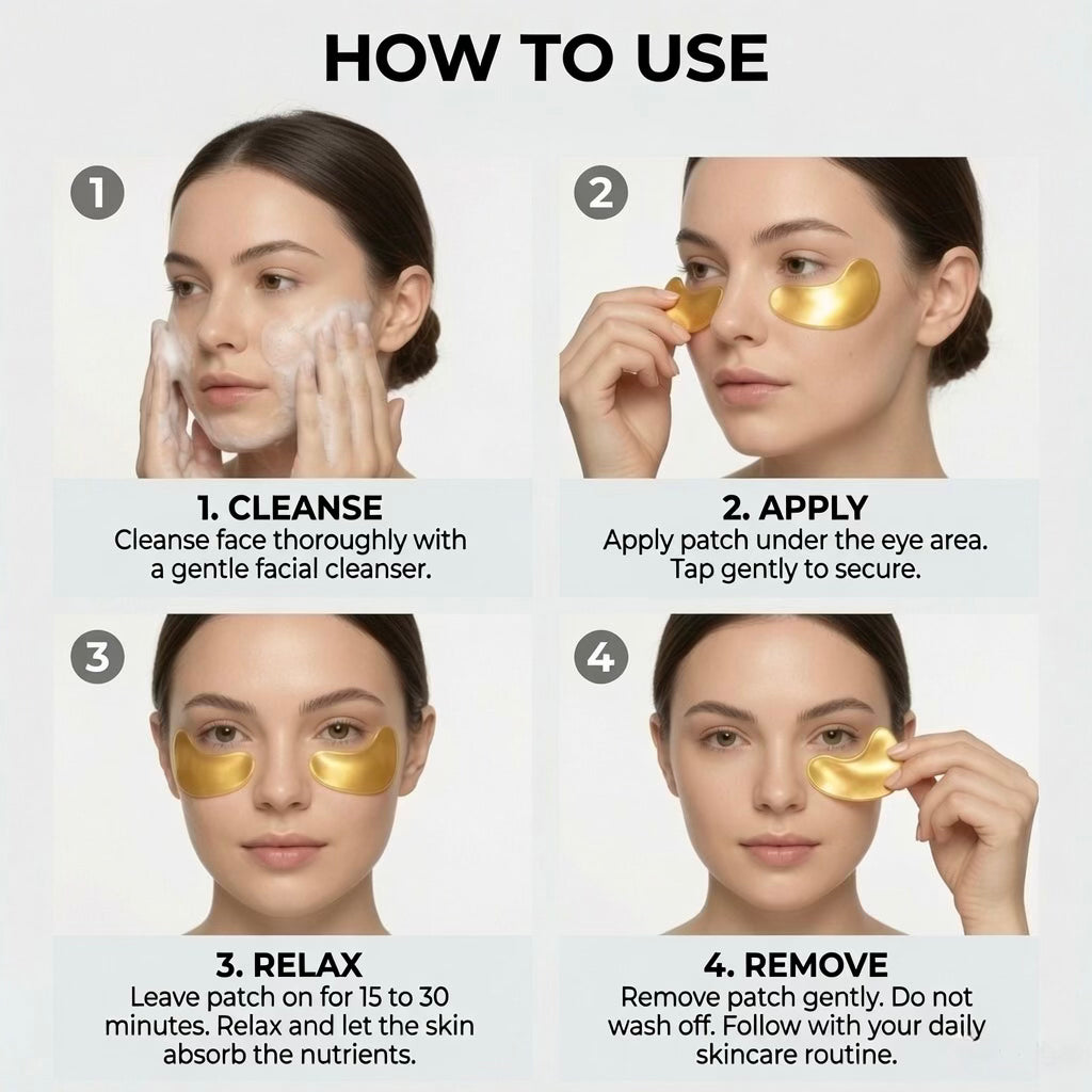 Clearify Collagen Eye Patches
