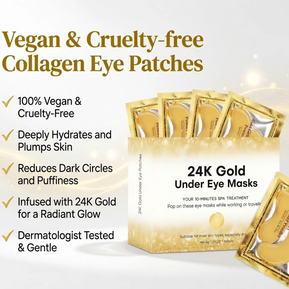 Clearify Collagen Eye Masks