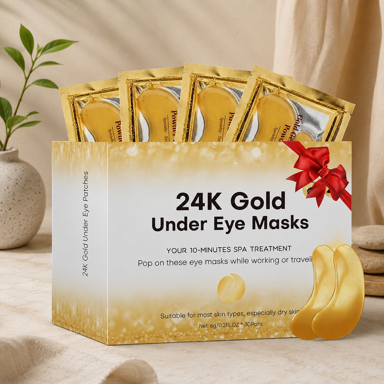 Clearify Collagen Eye Masks