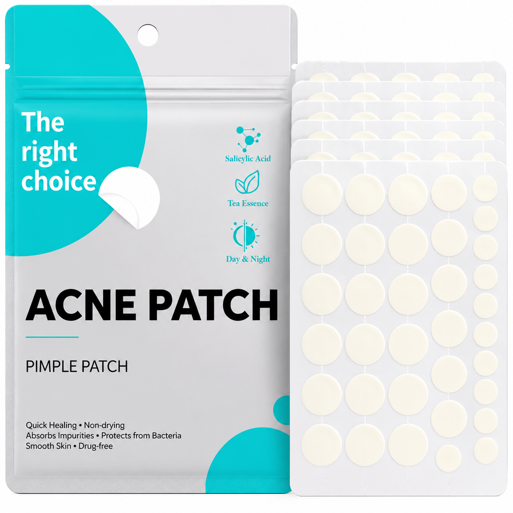 Clearify 360pc Pimple Patches - Transparent