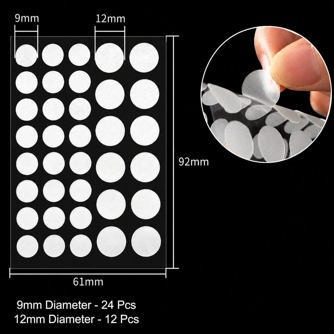 Clearify 360pc Pimple Patches - Transparent