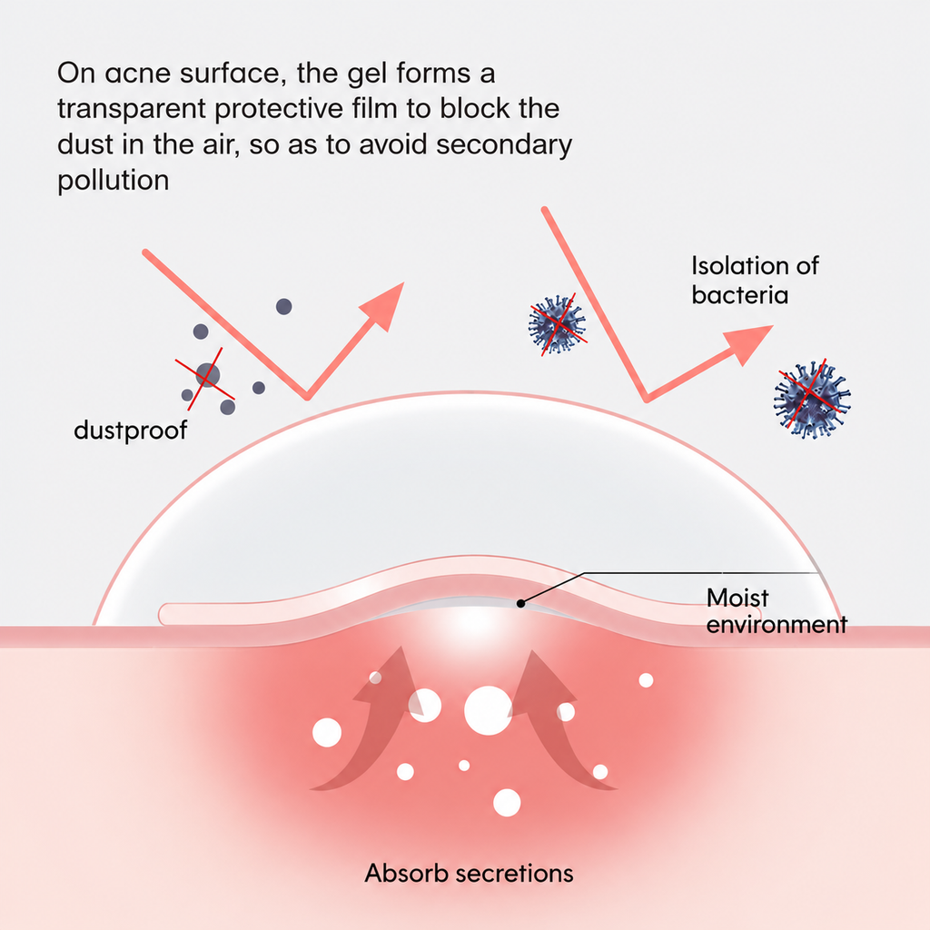 Clearify 360pc Pimple Patches - Transparent