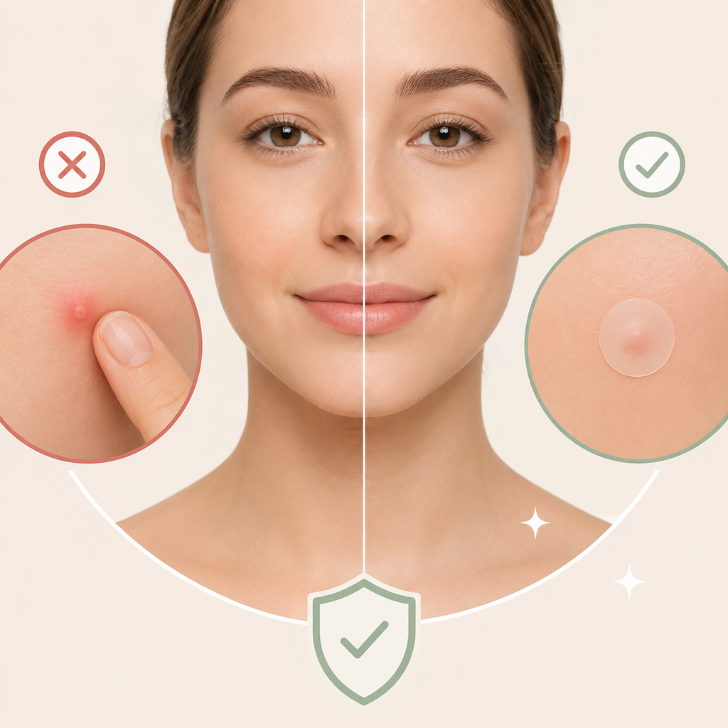 Clearify 360pc Pimple Patches - Transparent