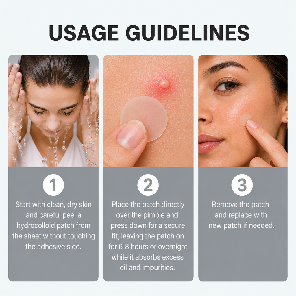 Clearify 360pc Pimple Patches - Transparent